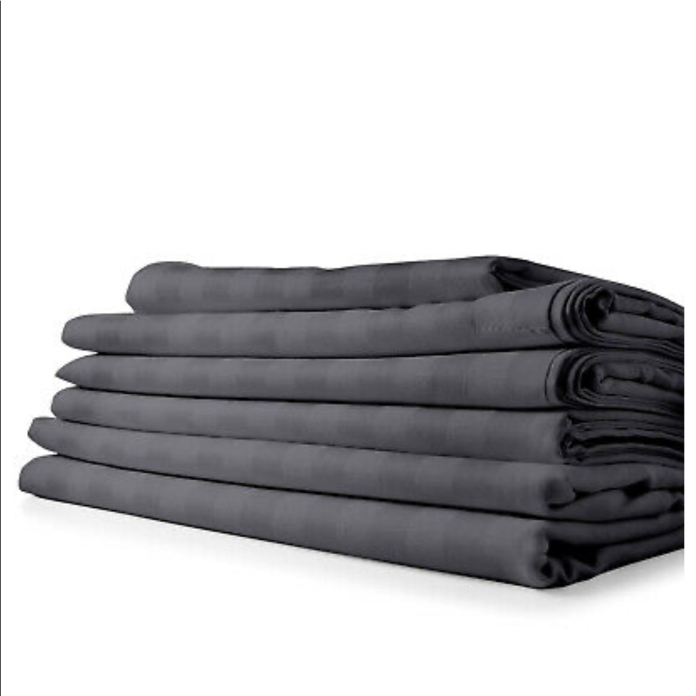 1800 count Fiber super soft Dolby Striped Sheets - Picture 4 of 8